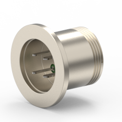 Thermocouple feedthroughs T-KF25-0408K (KF25, 2 channels, type K)